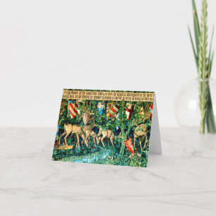 Medieval King Arthur William Morris Invitation