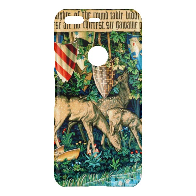 Medieval King Arthur William Morris Uncommon Google Pixel Case (Back)