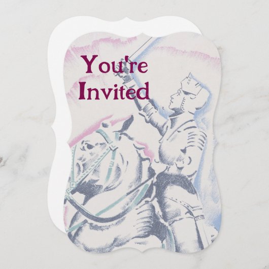 Medieval Knight (Front/Back)