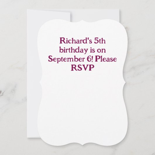 Medieval Knight (Back)