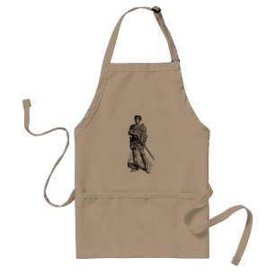 Medieval Knight Adult Apron