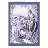 Medieval Knight and Lady (Front)