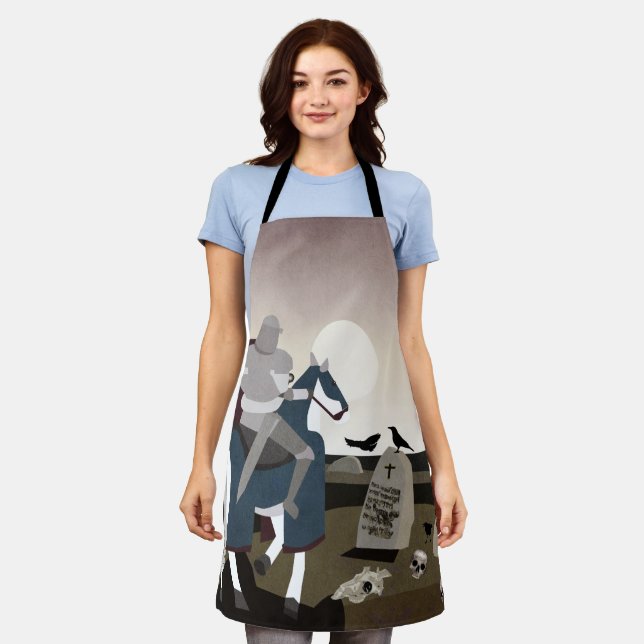 Medieval knight Apron (Worn)