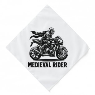 Medieval knight bandana