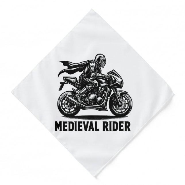 Medieval knight bandana (Front)