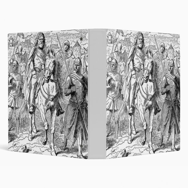 Medieval Knight Binder (Background)