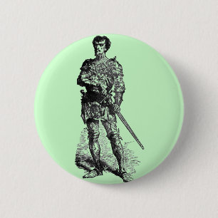 Medieval Knight Button