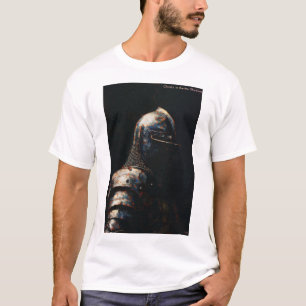 Medieval Knight Chivalry in the Shadows T-Shirt