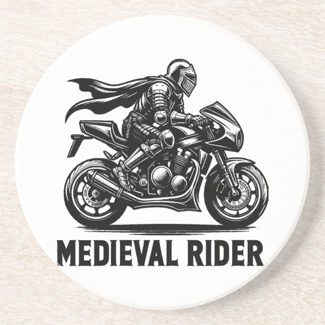 Medieval knight coaster (Front)
