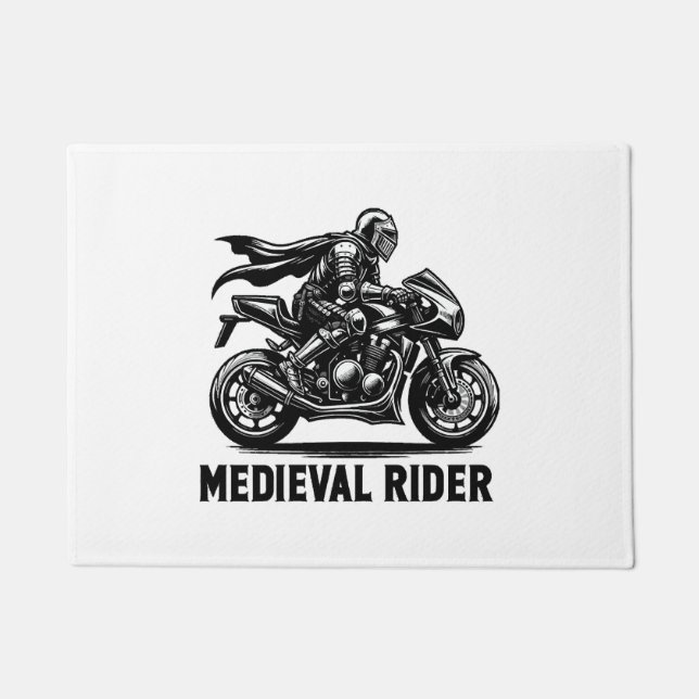 Medieval knight doormat (Front)