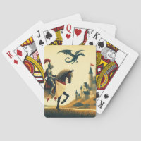 Medieval Knight/dragon/castle fantsy