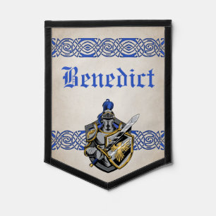 Medieval Knight Fantasy  Pennant