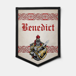 Medieval Knight Fantasy  Pennant