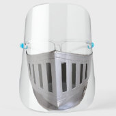 Medieval Knight Helmet Face Plate Face Shield (Front)