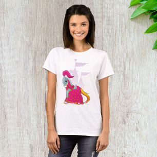 Medieval Knight Horse in Armor Fantasy T-Shirt