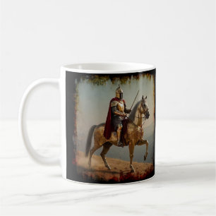 Medieval Knight in Spain Coffee Mug