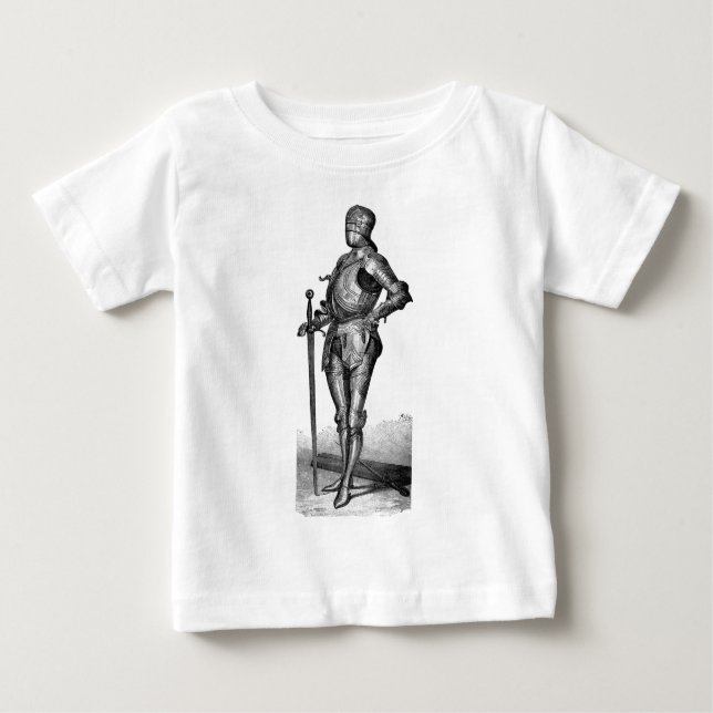 Medieval Knight Infant's Shirt (Front)