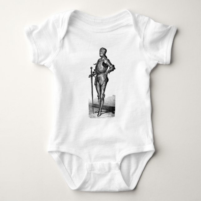 Medieval Knight Infant's Shirt (Front)