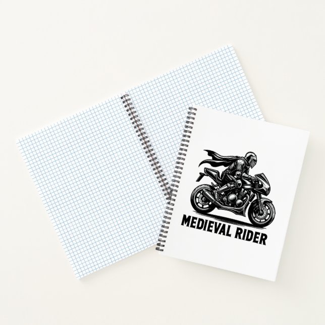 Medieval knight notebook (Inside)