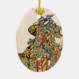 Medieval Knight Ornament