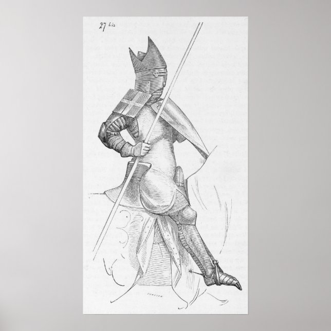 Medieval Knight Poster (Front)