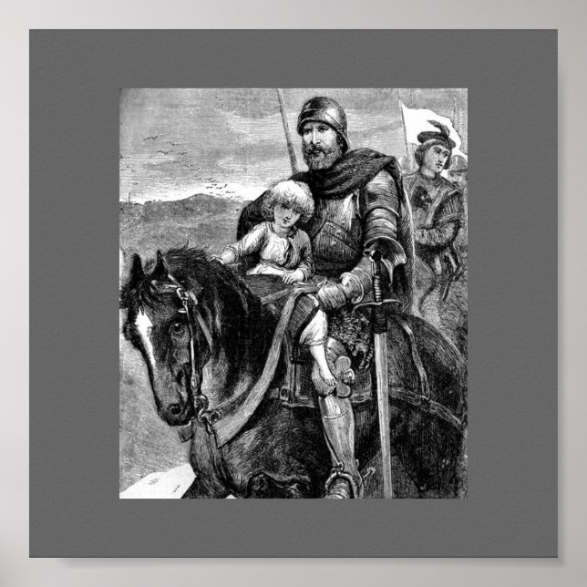 Medieval Knight Poster (Front)