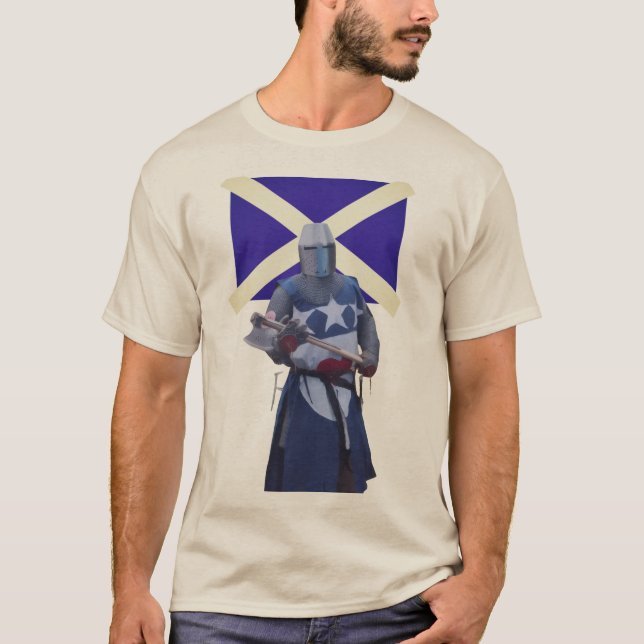 Medieval Knight T-Shirt (Front)