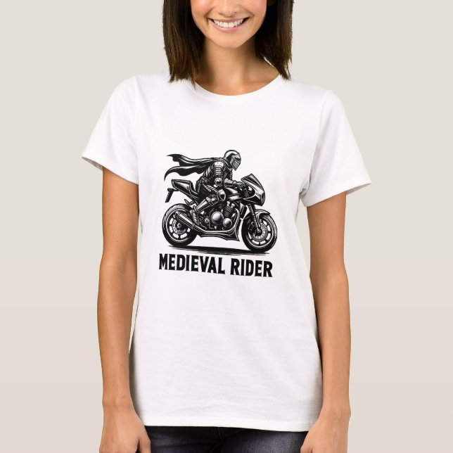 Medieval knight T-Shirt (Front)