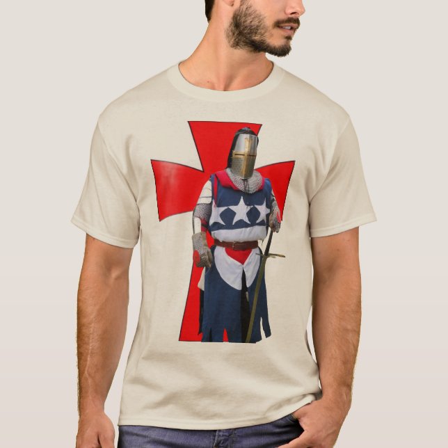Medieval Knight T-Shirt (Front)