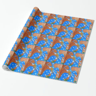 Medieval Knight Wrapping Paper