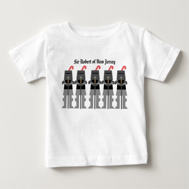 Medieval Knights Baby T-Shirt (Front)