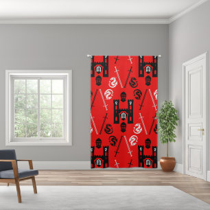 Medieval Knights Of The Round Table Blackout Curtains