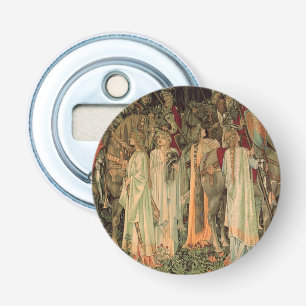 Medieval Knights of the Round Table Bottle Opener