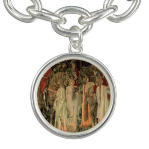 Medieval Knights of the Round Table Bracelet