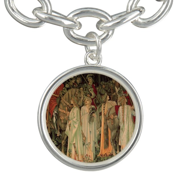 Medieval Knights of the Round Table Bracelet (Design)