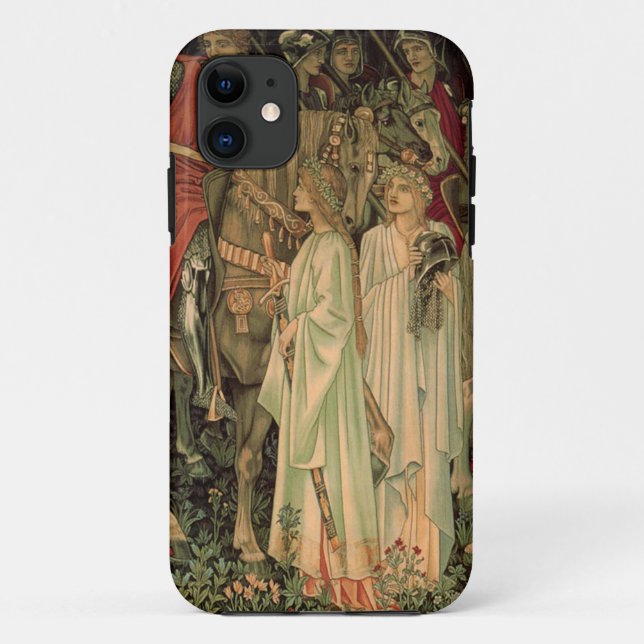 Medieval Knights of the Round Table Case-Mate iPhone Case (Back)
