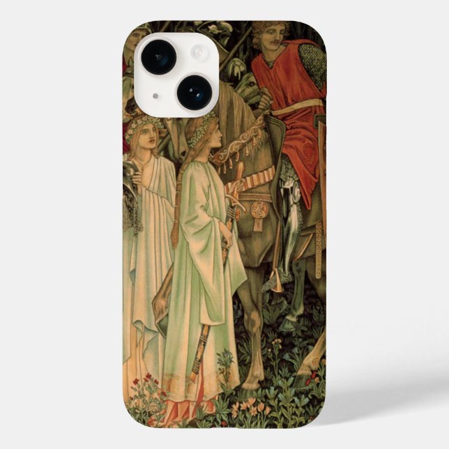 Medieval Knights of the Round Table Case-Mate iPhone Case (Back)