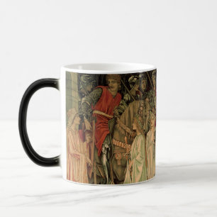 Medieval Knights of the Round Table Color Morph Mug