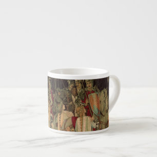 Medieval Knights of the Round Table Espresso Cup