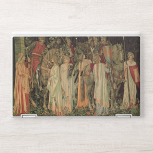 Medieval Knights of the Round Table HP Laptop Skin