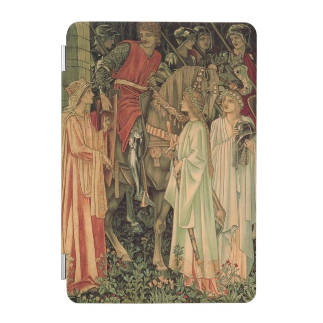 Medieval Knights of the Round Table iPad Mini Cover (Front)