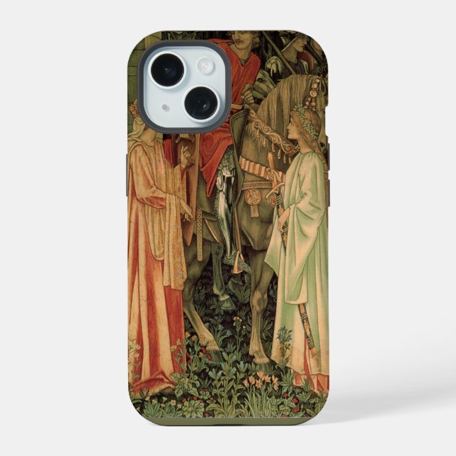Medieval Knights of the Round Table Iphone Case (Back)