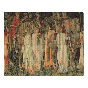 Medieval Knights of the Round Table Jigsaw Puzzle