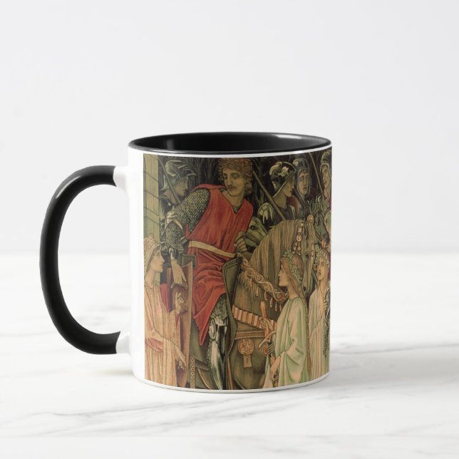 Medieval Knights of the Round Table Mug (Left)