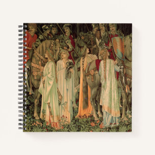 Medieval Knights of the Round Table Notebook