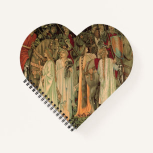 Medieval Knights of the Round Table Notebook