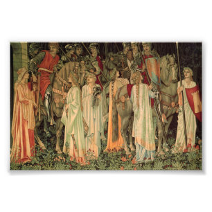 Medieval Knights of the Round Table Photo Print