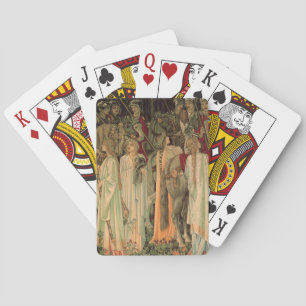 Medieval Knights of the Round Table Poker Cards