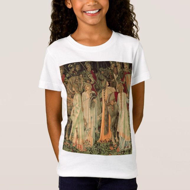 Medieval Knights of the Round Table T-Shirt (Front)