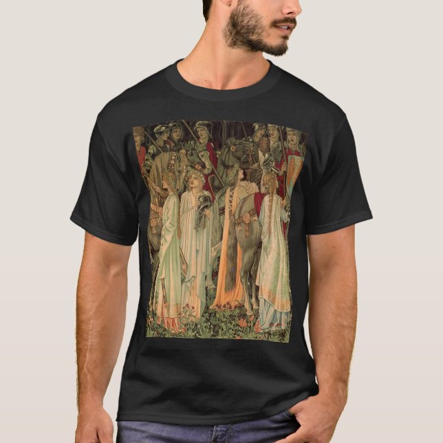 Medieval Knights of the Round Table T-Shirt (Front)